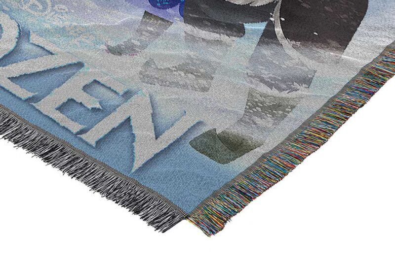 Frozen Storybook Woven Tapestry Throw Blanket 1
