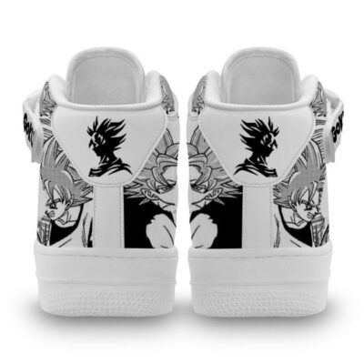 Goku Super Saiyan Blue Sneakers Air Mid Dragon Ball Shoes Mix Manga 2 Goku Super Saiyan Blue Sneakers Air Mid Dragon Ball Shoes Mix Manga 2