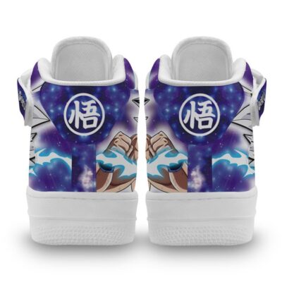 Goku Ultra Instinct Sneakers Air Mid Custom Dragon Ball Anime Shoes for Otaku 2 Goku Ultra Instinct Sneakers Air Mid Custom Dragon Ball Anime Shoes for Otaku 2