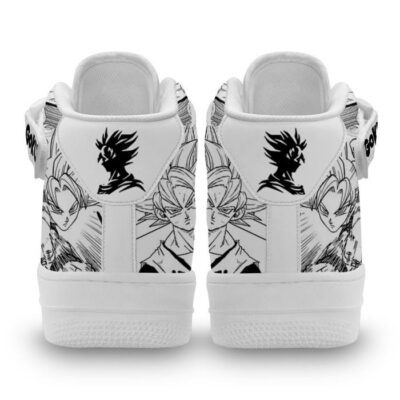 Goku Ultra Instinct Sneakers Air Mid Dragon Ball Anime Shoes Mix Manga 2 Goku Ultra Instinct Sneakers Air Mid Dragon Ball Anime Shoes Mix Manga 2