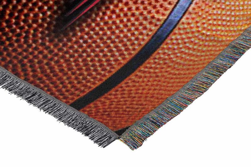 Houston Rockets NBA Photo Real Woven Tapestry Throw Blanket 1