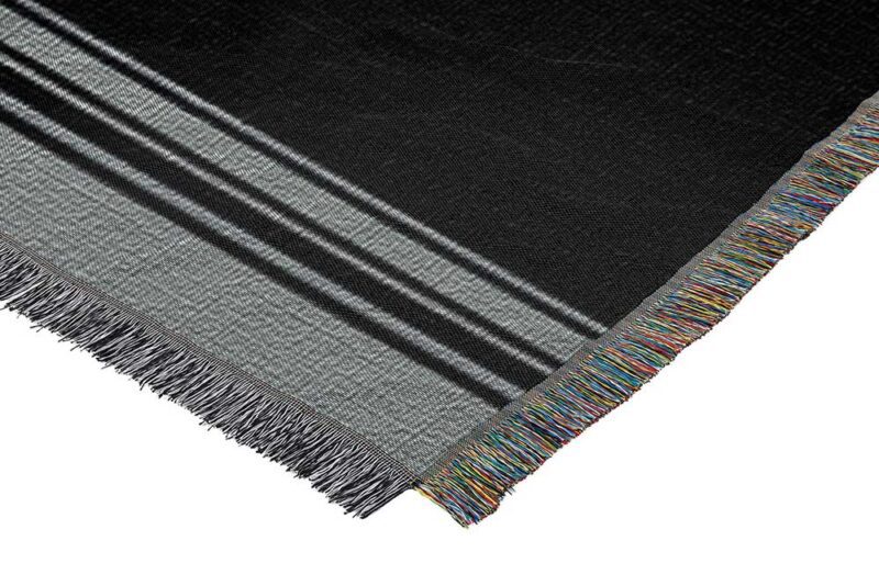 Las Vegas Raiders NFL Commemorative Woven Tapestry Throw Blanket 1