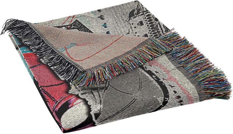 Marvel Spider Man Far From Home Da Casa Woven Tapestry Throw Blanket 1