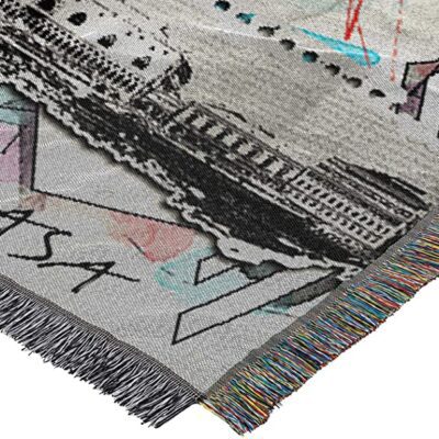 Marvel Spider Man Far From Home Da Casa Woven Tapestry Throw Blanket 2