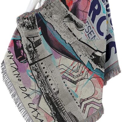 Marvel Spider Man Far From Home Da Casa Woven Tapestry Throw Blanket 3