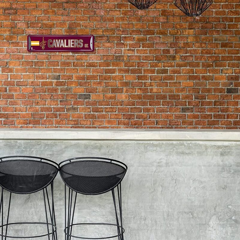NBA Cleveland Cavaliers Home Decor Metal Street Sign 1