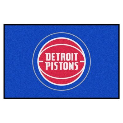 NBA - Detroit Pistons Starter Mat - Doormat - Welcome Mat 1 NBA Detroit Pistons Starter Mat Doormat Welcome Mat 1 1