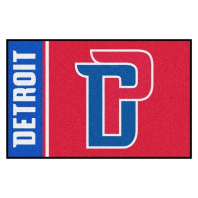 NBA - Detroit Pistons Starter Mat - Doormat - Welcome Mat 1 NBA Detroit Pistons Starter Mat Doormat Welcome Mat 1 2