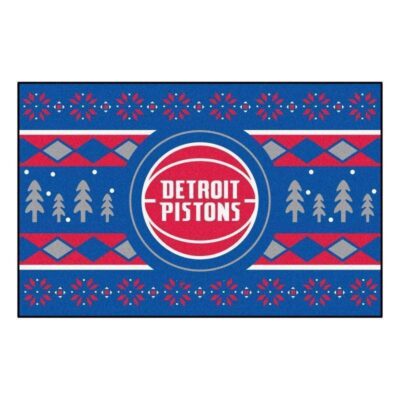 NBA - Detroit Pistons Starter Mat - Doormat - Welcome Mat 1 NBA Detroit Pistons Starter Mat Doormat Welcome Mat 1