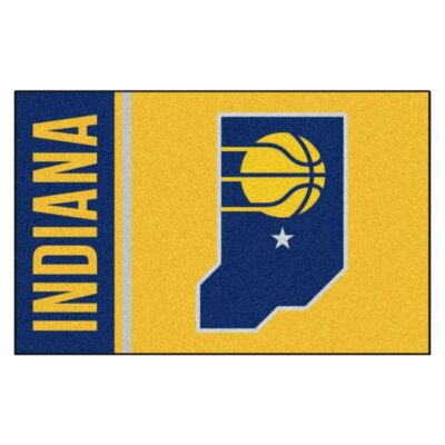 NBA Indiana Pacers Starter Mat Doormat Welcome Mat 1 1