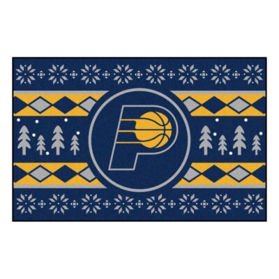NBA - Indiana Pacers Starter Mat - Doormat - Welcome Mat 1 NBA Indiana Pacers Starter Mat Doormat Welcome Mat 1