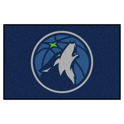 NBA - Minnesota Timberwolves Starter Mat - Doormat - Welcome Mat 1 NBA Minnesota Timberwolves Starter Mat Doormat Welcome Mat 1 2