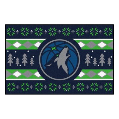 NBA Minnesota Timberwolves Starter Mat Doormat Welcome Mat 1