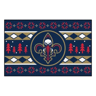 NBA New Orleans Pelicans Starter Mat Doormat Welcome Mat 1