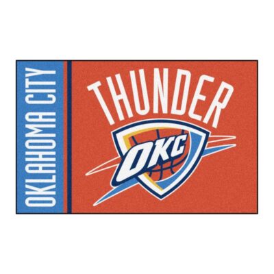 NBA Oklahoma City Thunder Starter Mat Doormat Welcome Mat 1 1