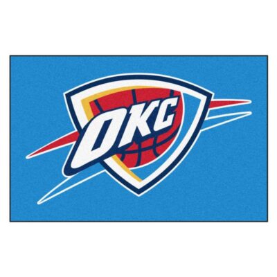 NBA Oklahoma City Thunder Starter Mat Doormat Welcome Mat 1 2