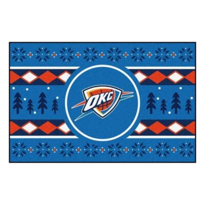 NBA Oklahoma City Thunder Starter Mat Doormat Welcome Mat 1