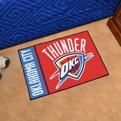 NBA - Oklahoma City Thunder Starter Mat - Doormat - Welcome Mat