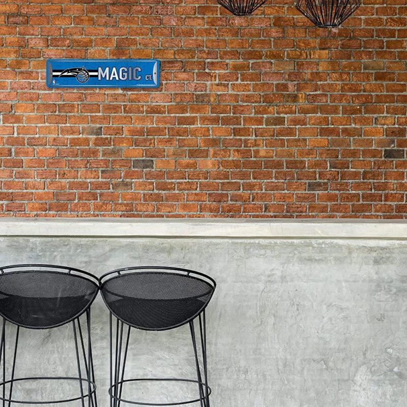 NBA Orlando Magic Home Decor Metal Street Sign 1