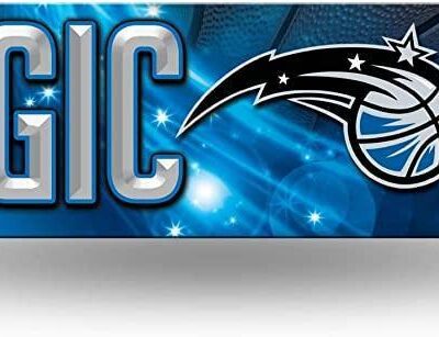NBA Orlando Magic Metal Street Sign Decor