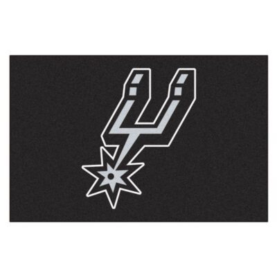 NBA - San Antonio Spurs Starter Mat - Doormat - Welcome Mat 1 NBA San Antonio Spurs Starter Mat Doormat Welcome Mat 1 2
