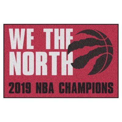NBA - Toronto Raptors 2019 NBA Finals Champions Starter Mat - Doormat - Welcome Mat 1 NBA Toronto Raptors 2019 NBA Finals Champions Starter Mat Doormat Welcome Mat 1