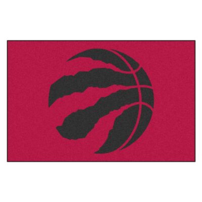 NBA - Toronto Raptors Starter Mat - Doormat - Welcome Mat 1 NBA Toronto Raptors Starter Mat Doormat Welcome Mat 1 2