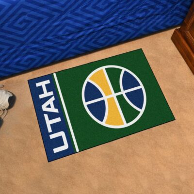 NBA - Utah Jazz Starter Mat - Doormat - Welcome Mat