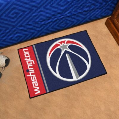 NBA - Washington Wizards Starter Mat - Doormat - Welcome Mat