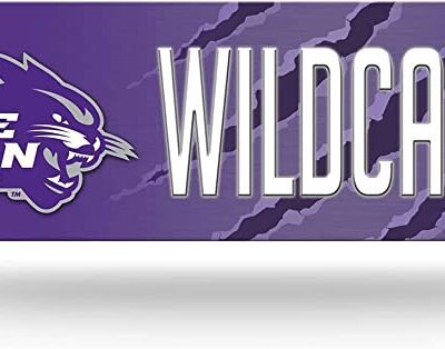NCAA Abilene Christian Wildcats Metal Street Sign Decor