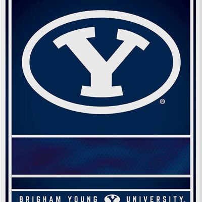 NCAA BYU Cougars Personalized Custom Metal Parking Sign Wall Decor Indoor Ourdoor 6 NCAA BYU Cougars Personalized Custom Metal Parking Sign Wall Decor Indoor Ourdoor 6