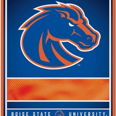 NCAA Boise State Broncos Personalized Custom Metal Parking Sign Wall Decor Indoor Ourdoor 6 NCAA Boise State Broncos Personalized Custom Metal Parking Sign Wall Decor Indoor Ourdoor 6