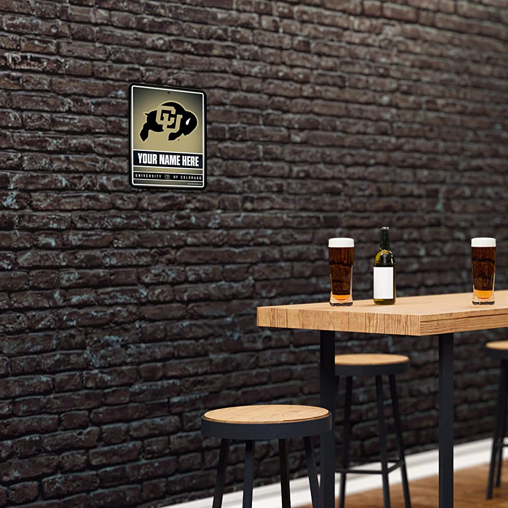 NCAA-Colorado-Buffaloes-Personalized-Custom-Metal-Parking-Sign-Wall-Decor-Indoor-Ourdoor-4 NCAA Colorado Buffaloes Personalized Custom Metal Parking Sign Wall Decor Indoor Ourdoor 4
