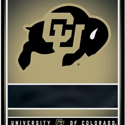 NCAA Colorado Buffaloes Personalized Custom Metal Parking Sign Wall Decor Indoor Ourdoor 6 NCAA Colorado Buffaloes Personalized Custom Metal Parking Sign Wall Decor Indoor Ourdoor 6