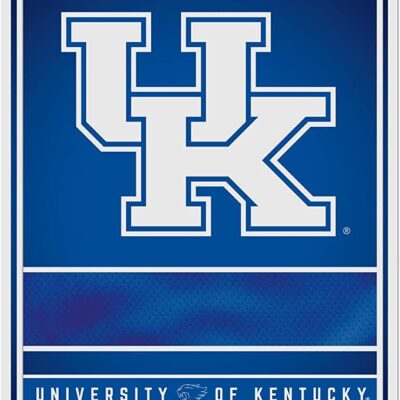 NCAA Kentucky Wildcats Personalized Custom Metal Parking Sign Wall Decor Indoor Ourdoor 6 NCAA Kentucky Wildcats Personalized Custom Metal Parking Sign Wall Decor Indoor Ourdoor 6