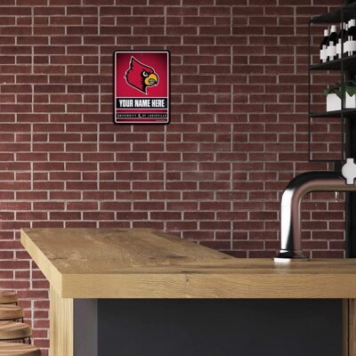 NCAA Louisville Cardinals Personalized Custom Metal Parking Sign Wall Decor Indoor Ourdoor 3 NCAA Louisville Cardinals Personalized Custom Metal Parking Sign Wall Decor Indoor Ourdoor 3
