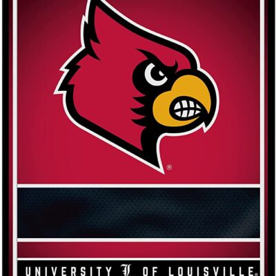 NCAA Louisville Cardinals Personalized Custom Metal Parking Sign Wall Decor Indoor Ourdoor 6 NCAA Louisville Cardinals Personalized Custom Metal Parking Sign Wall Decor Indoor Ourdoor 6