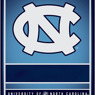 NCAA North Carolina Tar Heels Personalized Custom Metal Parking Sign Wall Decor Indoor Ourdoor 6 NCAA North Carolina Tar Heels Personalized Custom Metal Parking Sign Wall Decor Indoor Ourdoor 6