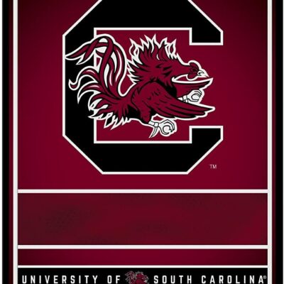 NCAA South Carolina Gamecocks Personalized Custom Metal Parking Sign Wall Decor Indoor Ourdoor 6 NCAA South Carolina Gamecocks Personalized Custom Metal Parking Sign Wall Decor Indoor Ourdoor 6