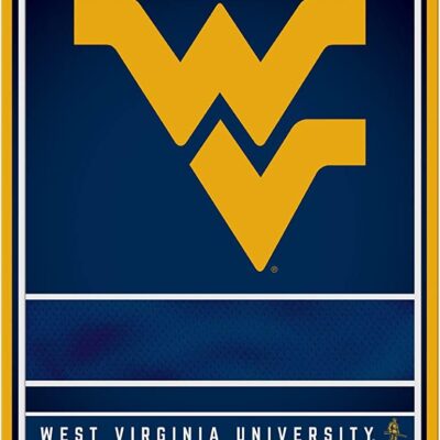 NCAA West Virginia Mountaineers Personalized Custom Metal Parking Sign Wall Decor Indoor Ourdoor 6 NCAA West Virginia Mountaineers Personalized Custom Metal Parking Sign Wall Decor Indoor Ourdoor 6