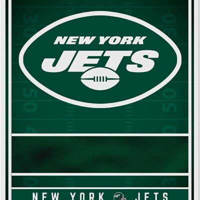 NFL New York Jets Personalized Custom Metal Parking Sign Wall Decor Indoor Ourdoor 6
