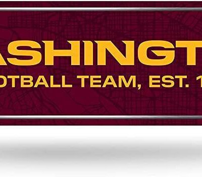 NFL Washington Football Team Home Decor Metal Street Sign