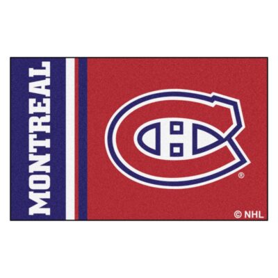NHL - Montreal Canadiens Starter Mat - Doormat - Welcome Mat 1 NHL Montreal Canadiens Starter Mat Doormat Welcome Mat 1