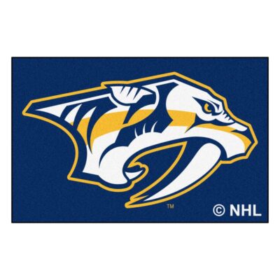 NHL - Nashville Predators Starter Mat - Doormat - Welcome Mat 1 NHL Nashville Predators Starter Mat Doormat Welcome Mat 1