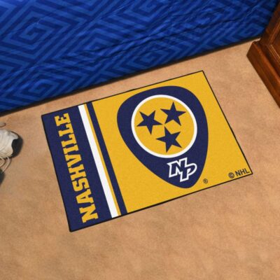 NHL - Nashville Predators Starter Mat - Doormat - Welcome Mat