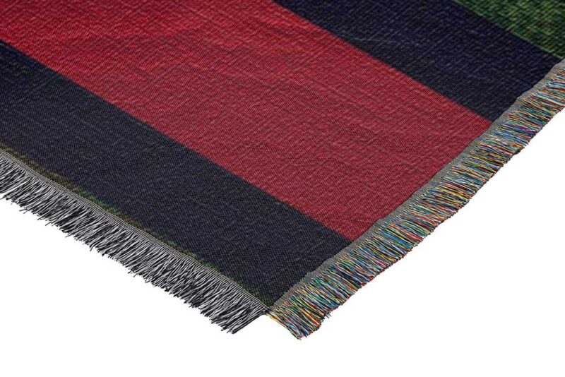 New York Giants NFL Vintage Woven Tapestry Throw Blanket 1
