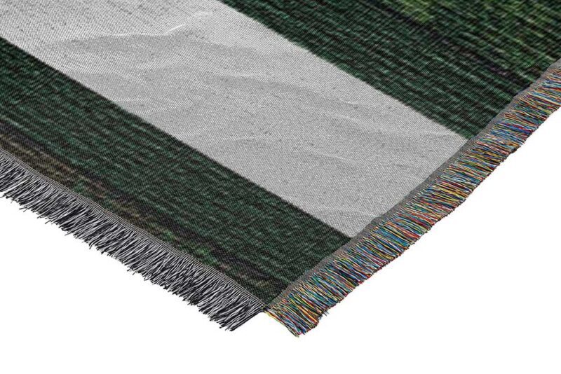 New York Jets NFL Vintage Woven Tapestry Throw Blanket 1