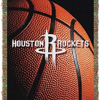 Northwest 051 Houston Rockets NBA Woven Tapestry Throw Blanket
