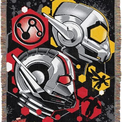 Northwest Ant-Man & Wasp Throw-Blankets Mission Profile