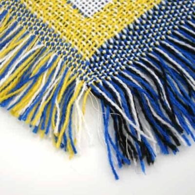 Northwest Kansas Jayhawks NCAA Triple Woven Throw Blanket 2